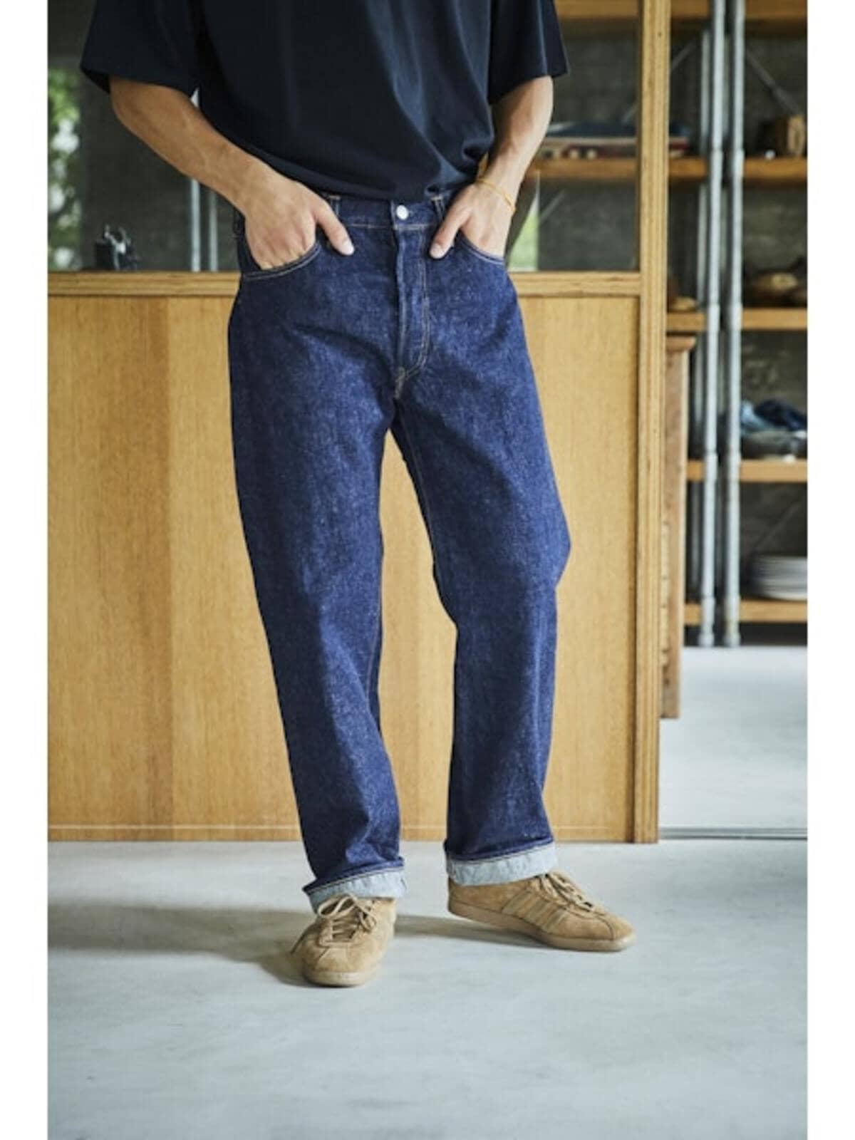 orslow 105XX サイズL(3) orSlow - 105XX The 1950s Selvedge Denim - One Wash – City Workshop