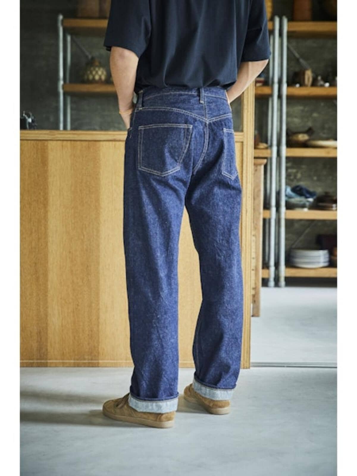 【トラジロー】デニム W50 OLD SKOOL orSlow - 105XX The 1950s Selvedge Denim - One Wash – City Workshop