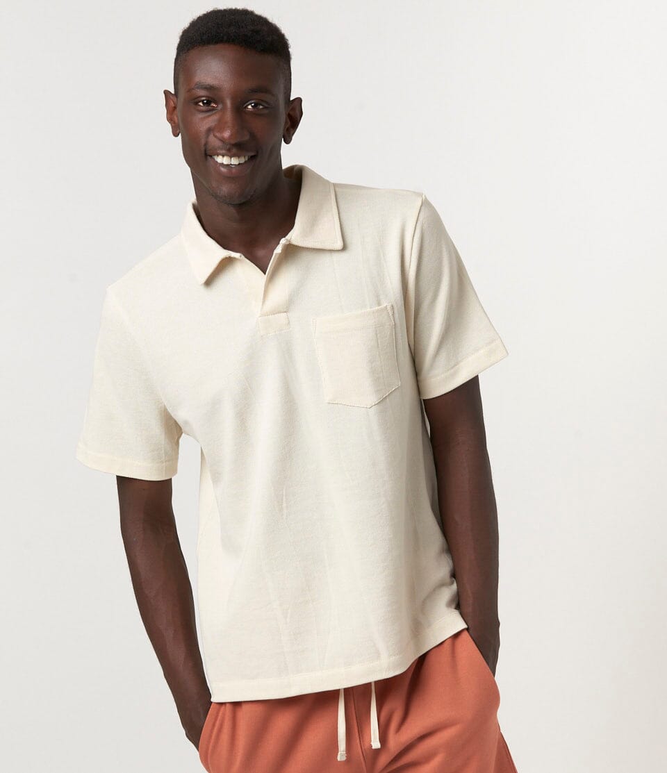 Merz b. Schwanen - 2PKPL Men's Polo Shirt with Pocket, 7,2oz