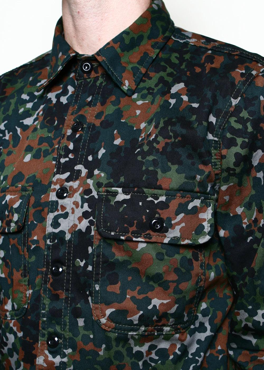 Rogue Territory - Field Shirt Diffusion Camo - City Workshop Men's Supply Co.