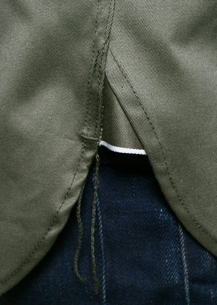 Rogue Territory - Field Shirt 9oz Olive Selvedge Twill - City Workshop Men's Supply Co.