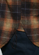 Rogue Territory - Field Shirt in Sienna Brushed Plaid - City Workshop Men's Supply Co.