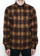 Rogue Territory - Field Shirt in Sienna Brushed Plaid - City Workshop Men's Supply Co.