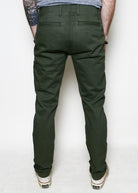 Rogue Territory - Infantry Pant Green Selvedge Twill - City Workshop Men's Supply Co.