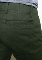 Rogue Territory - Infantry Pant Green Selvedge Twill - City Workshop Men's Supply Co.