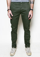 Rogue Territory - Infantry Pant Green Selvedge Twill - City Workshop Men's Supply Co.