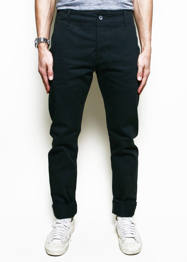 Rogue Territory - Infantry Pant Grey Selvedge Twill - City Workshop Men's Supply Co.