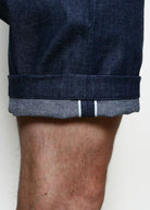 Rogue Territory - Infantry Shorts Indigo Selvedge - City Workshop Men's Supply Co.