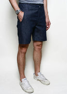 Rogue Territory - Infantry Shorts Indigo Selvedge - City Workshop Men's Supply Co.