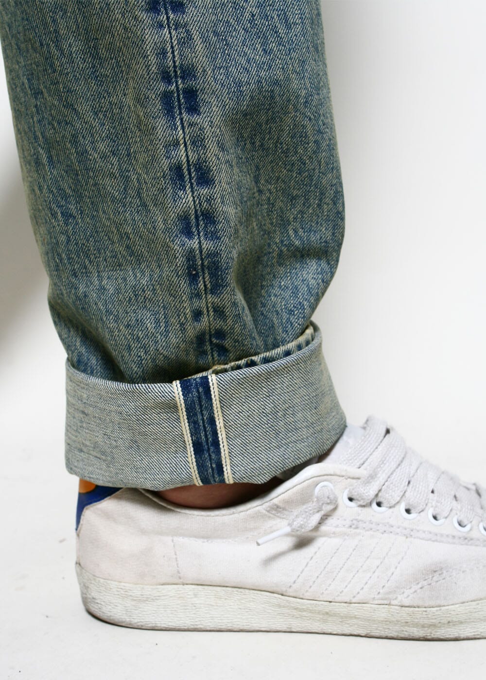 STRIDER JEAN PANTS 13 Sサイズ インディゴ 13.5oz - Selvedge Strider Pant - Indigo x Black | Dant