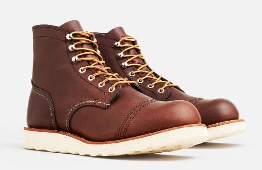 Red Wing Heritage #8088 // Iron ranger Traction Tred - Amber Harness Leather - City Workshop Men's Supply Co.