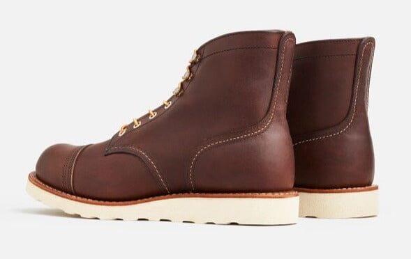 Red Wing Heritage #8088 // Iron ranger Traction Tred - Amber Harness Leather