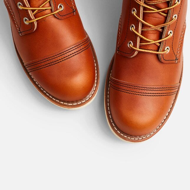 Red Wing Heritage #8089 // Iron ranger Traction Tred - Oro Legacy Leather - City Workshop Men's Supply Co.
