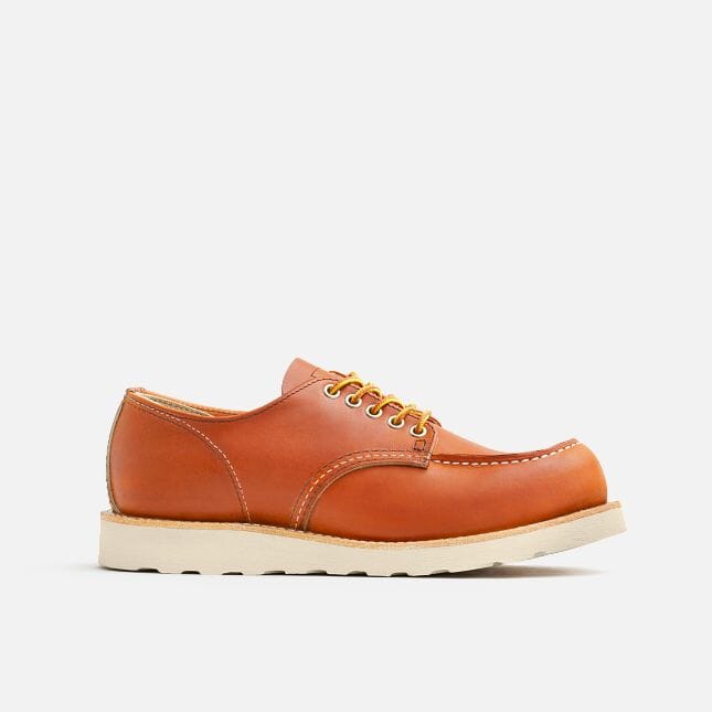 Red Wing Heritage Shop Moc Oxford #8092 in Oro Legacy Leather - City Workshop Men's Supply Co.