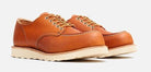 Red Wing Heritage Shop Moc Oxford #8092 in Oro Legacy Leather - City Workshop Men's Supply Co.