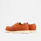 Red Wing Heritage Shop Moc Oxford #8092 in Oro Legacy Leather - City Workshop Men's Supply Co.