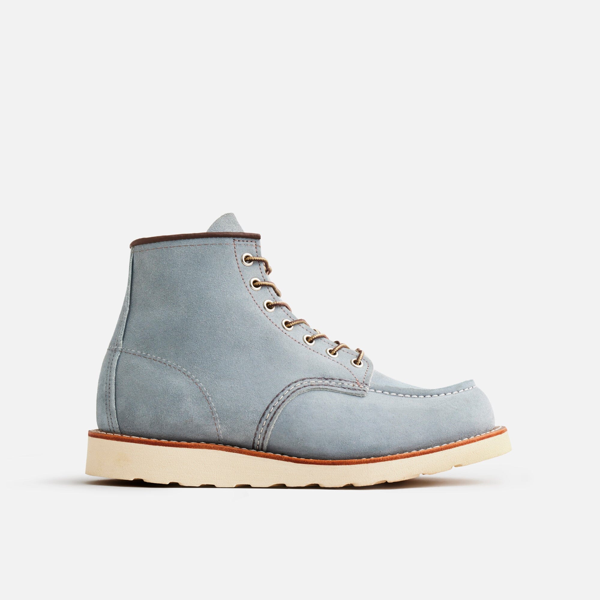 Red Wing Heritage 6 Inch Classic Moc #8800 // Dusty Blue Abilene