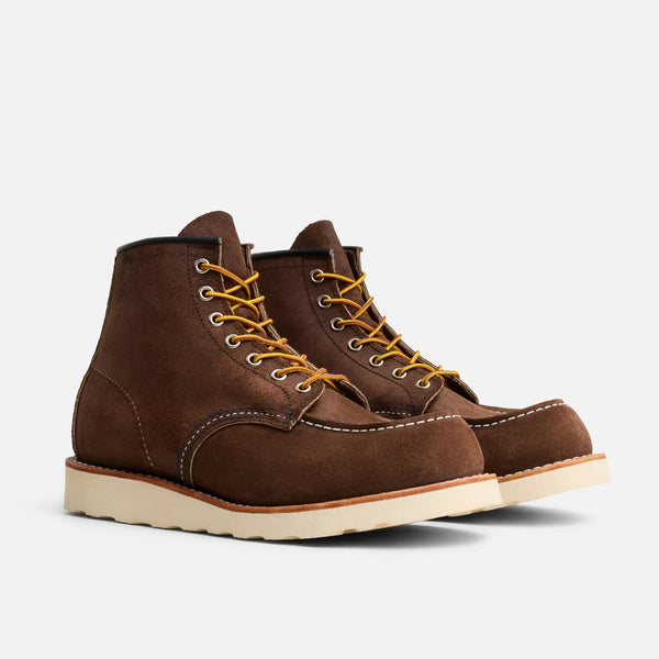Red Wing Heritage 6 Inch Classic Moc #8836 // Chocolate
