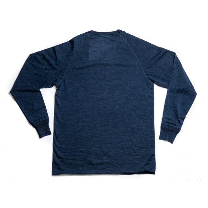 Heimat - Merino Raglan L/S Tee - Ink - City Workshop Men's Supply Co.