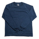 Heimat - Merino Raglan L/S Tee - Ink - City Workshop Men's Supply Co.