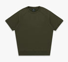 Knickerbocker - Raglan Runner Crew - Moss - City Workshop Men's Supply Co.