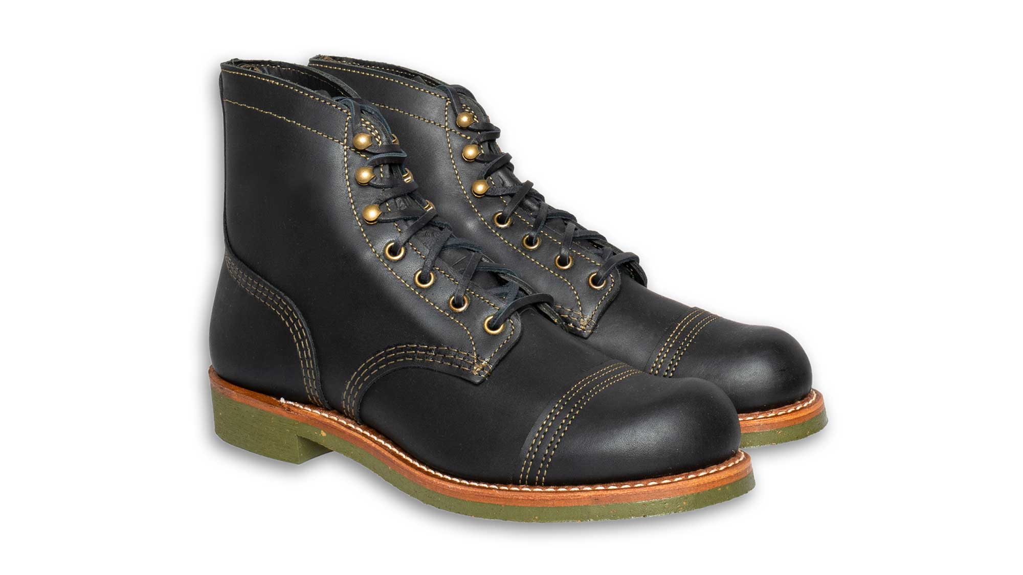 Red Wing Heritage Rider's Room Iron Ranger #4331 // Black Harness Leather - City Workshop Men's Supply Co.