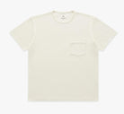 Knickerbocker - Ladder Rib Tee Milk - City Workshop Men's Supply Co.