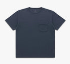 Knickerbocker - Ladder Rib Tee Navy - City Workshop Men's Supply Co.