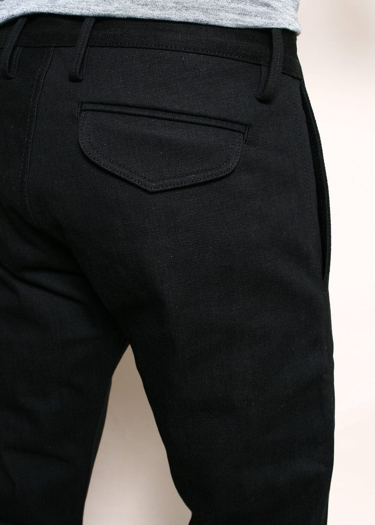 Rogue Territory - Officer Trouser in 15oz Stealth