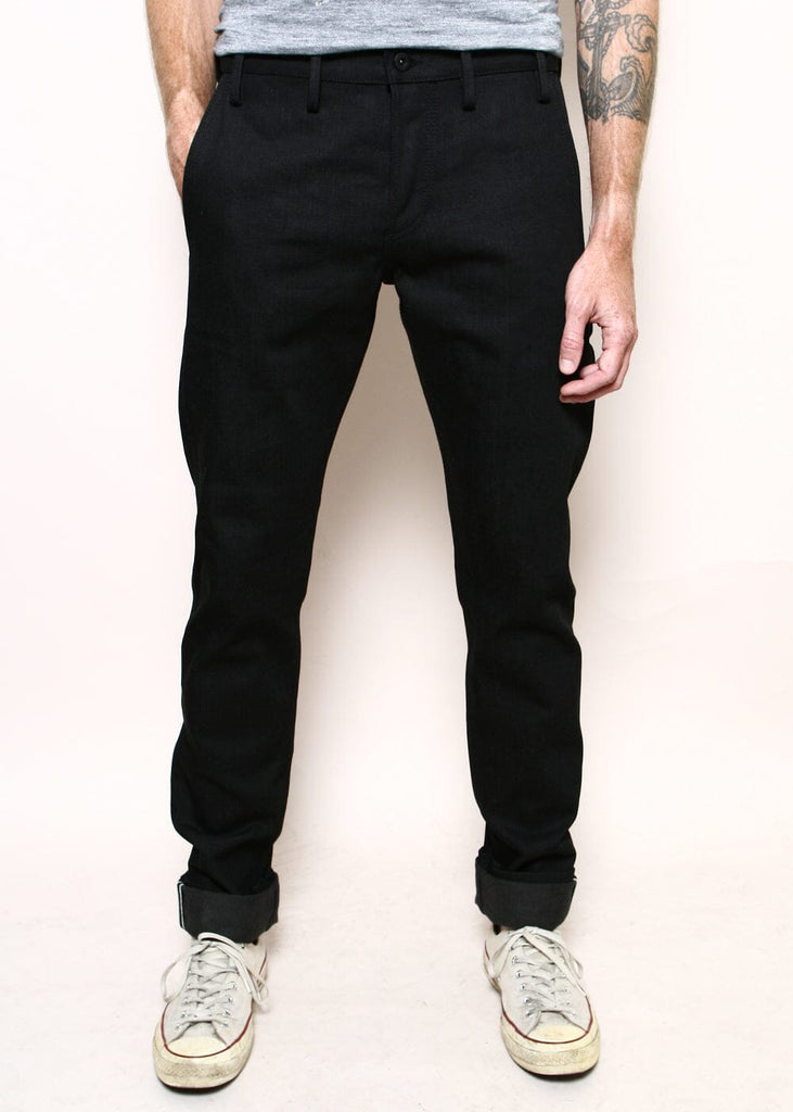 Rogue Territory - Officer Trouser in 15oz Stealth - City Workshop Men's Supply Co.