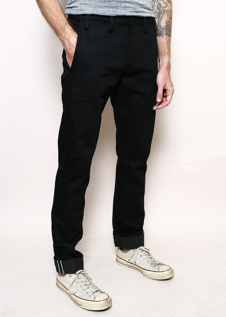 Rogue Territory - Officer Trouser in 15oz Stealth - City Workshop Men's Supply Co.