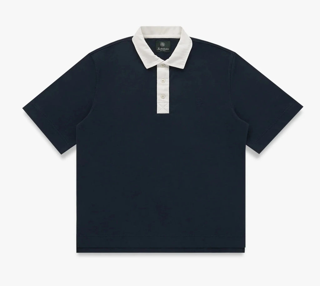 Knickerbocker - Rugby Polo S/S - Navy - City Workshop Men's Supply Co.