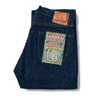 SAMURAI JEANS S0510XXII 15OZ. SELVEDGE DENIM JEANS (REGULAR STRAIGHT) INDIGO - City Workshop Men's Supply Co.