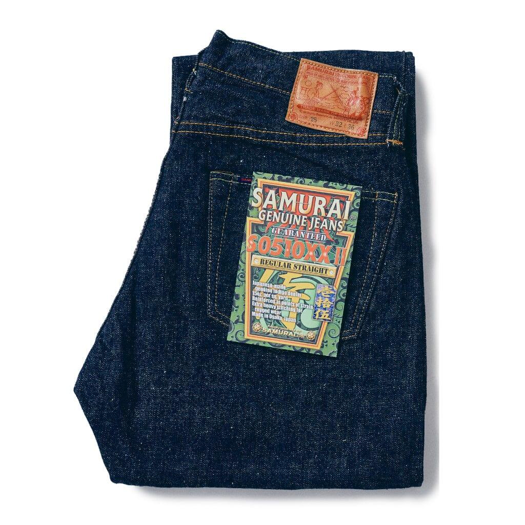 SAMURAI JEANS S0510XXII 15OZ. SELVEDGE DENIM JEANS (REGULAR