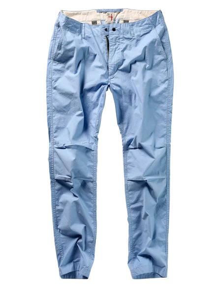 Relwen - The Flyweight Flex Chino - Carolina Blue - City Workshop Men's Supply Co.