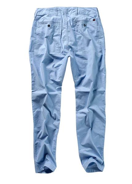 Relwen - The Flyweight Flex Chino - Carolina Blue - City Workshop Men's Supply Co.