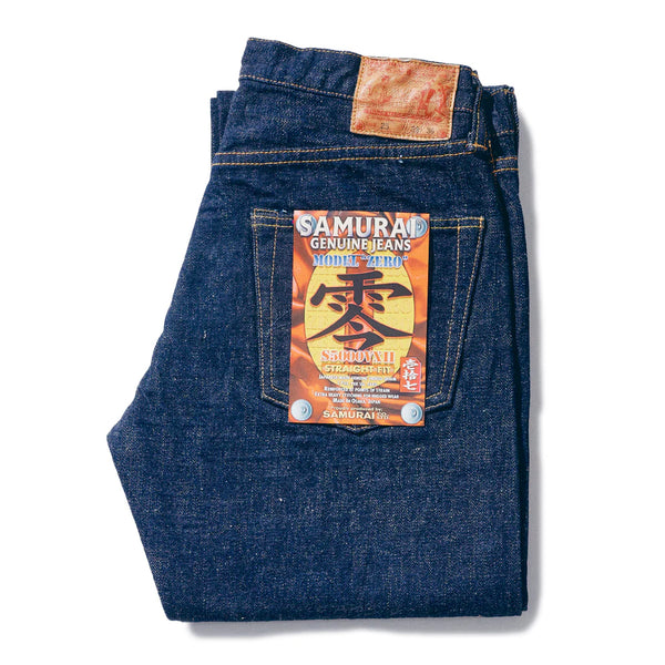 SAMURAI JEANS S5000VX零17oz 32インチ SAMURAI JEANS - S5000VXⅡ 17oz 