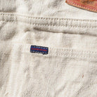 SAMURAI JEANS - S710SC-KI SAMURAI COTTON KINARI JEANS - ECRU - City Workshop Men's Supply Co.