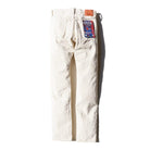 SAMURAI JEANS - S710SC-KI SAMURAI COTTON KINARI JEANS - ECRU - City Workshop Men's Supply Co.