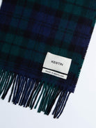 Kestin - Blackwatch Tartan Scarf - City Workshop Men's Supply Co.