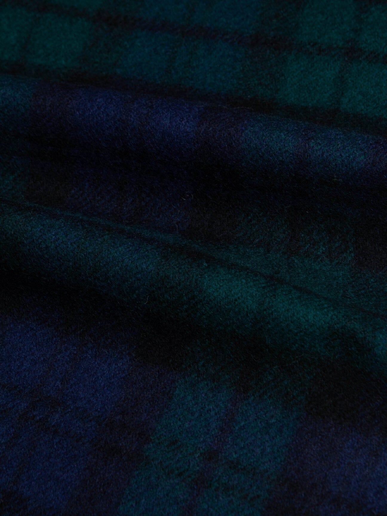 Kestin - Blackwatch Tartan Scarf - City Workshop Men's Supply Co.