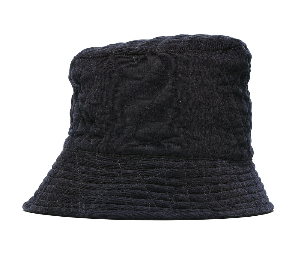 Engineered Garments - Bucket Hat - Dk. Navy CP Quilted Corduroy - City Workshop Men's Supply Co.