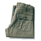 SAMURAI JEANS - 15oz Heavy Baker Pants (SJ52BP) in Olive - City Workshop Men's Supply Co.