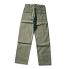 SAMURAI JEANS - 15oz Heavy Baker Pants (SJ52BP) in Olive - City Workshop Men's Supply Co.