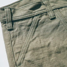 SAMURAI JEANS - 15oz Heavy Baker Pants (SJ52BP) in Olive - City Workshop Men's Supply Co.