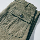 SAMURAI JEANS - 15oz Heavy Baker Pants (SJ52BP) in Olive - City Workshop Men's Supply Co.