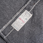 SAMURAI JEANS - Twisted Heather "Selvedge" Work Shirt (SJCBS23) - Black - City Workshop Men's Supply Co.