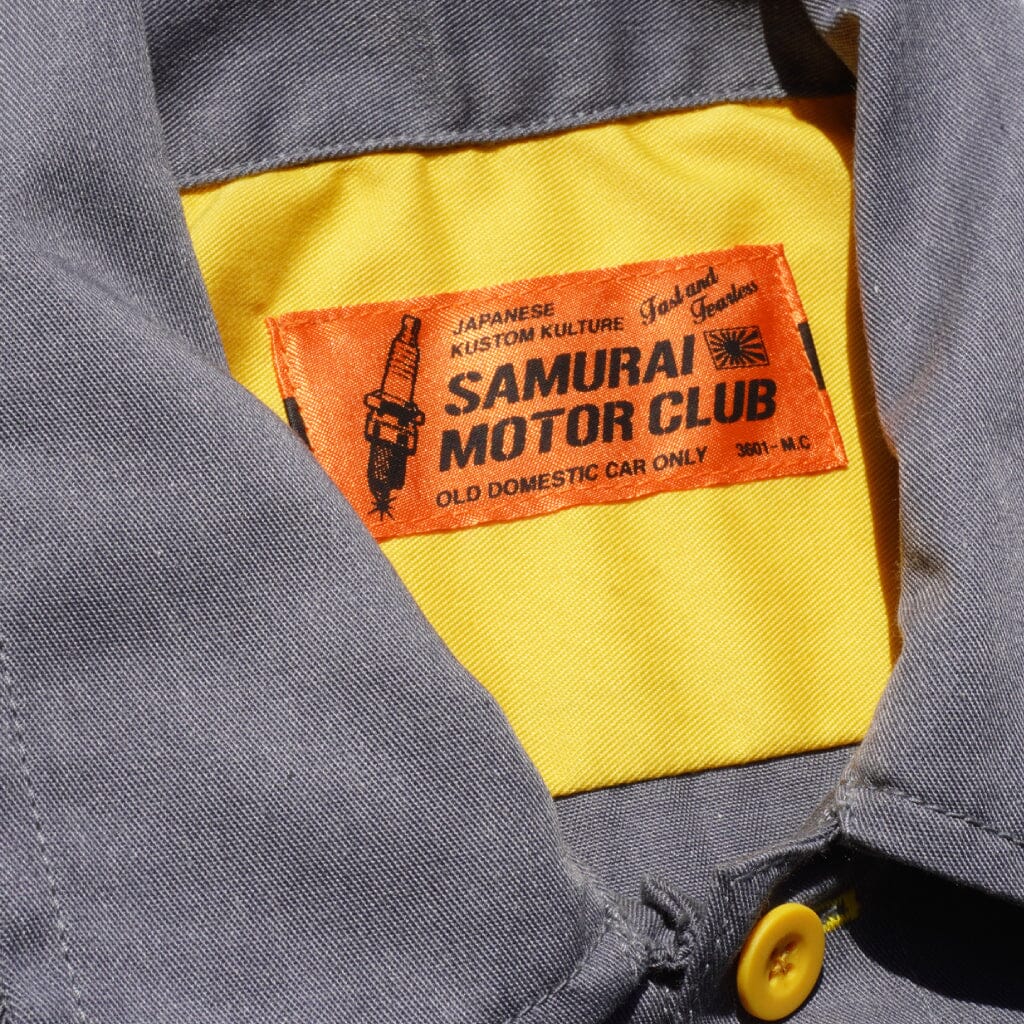 SAMURAI JEANS - SMGS23 T/C TWILL WORK SHIRT
