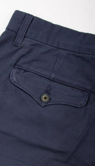 Freenote Cloth - Workers Chino Slim Fit 14oz Slub Navy - City Workshop Men's Supply Co.