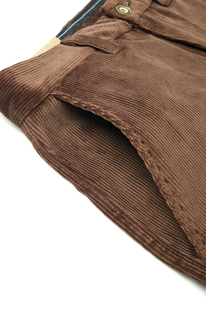 Freenote Cloth - Deck Pant in Chocolate Cord